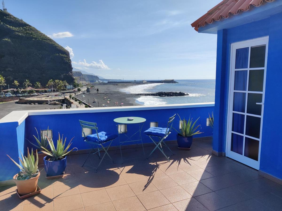 Dachterrassenwohnung Puerto Tazacorte Esterno foto