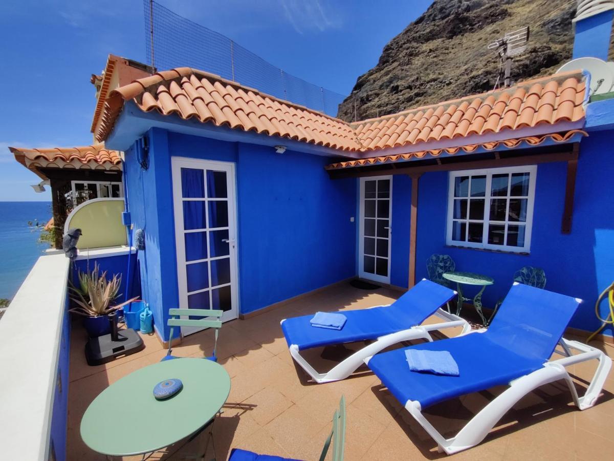 Dachterrassenwohnung Puerto Tazacorte Esterno foto
