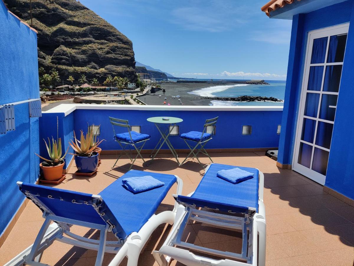 Dachterrassenwohnung Puerto Tazacorte Esterno foto
