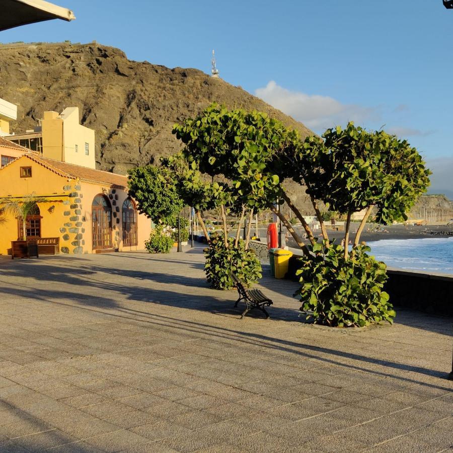 Dachterrassenwohnung Puerto Tazacorte Esterno foto