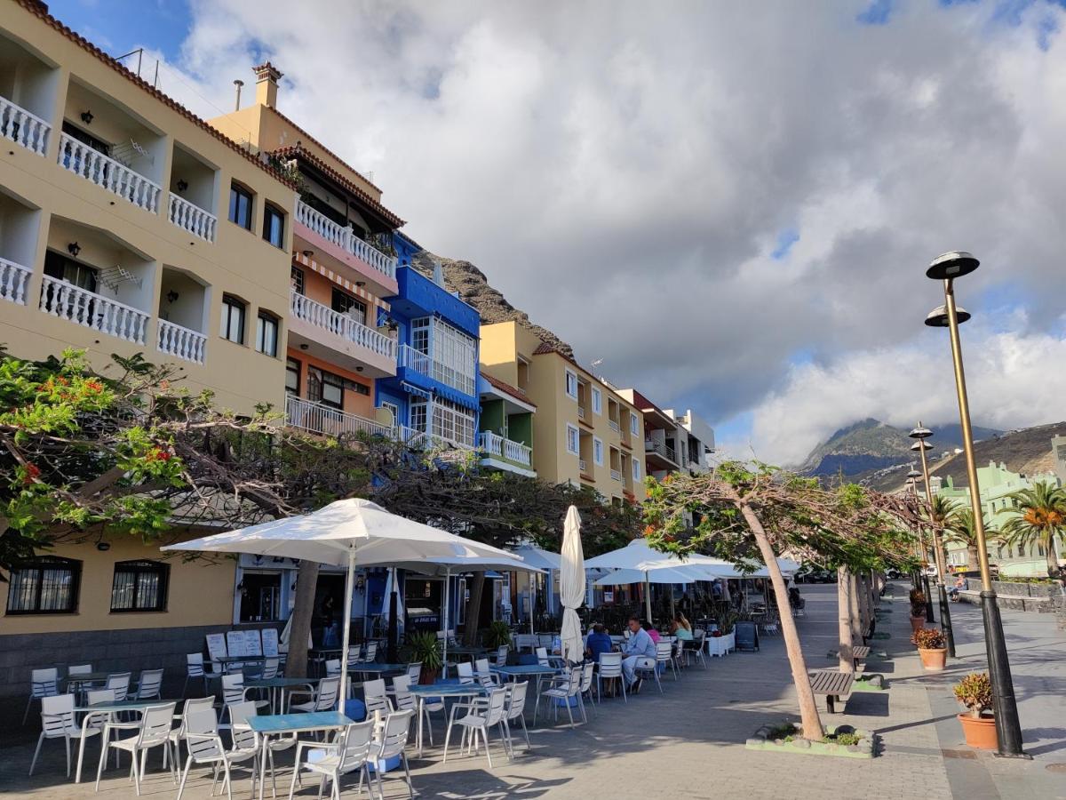 Dachterrassenwohnung Puerto Tazacorte Esterno foto