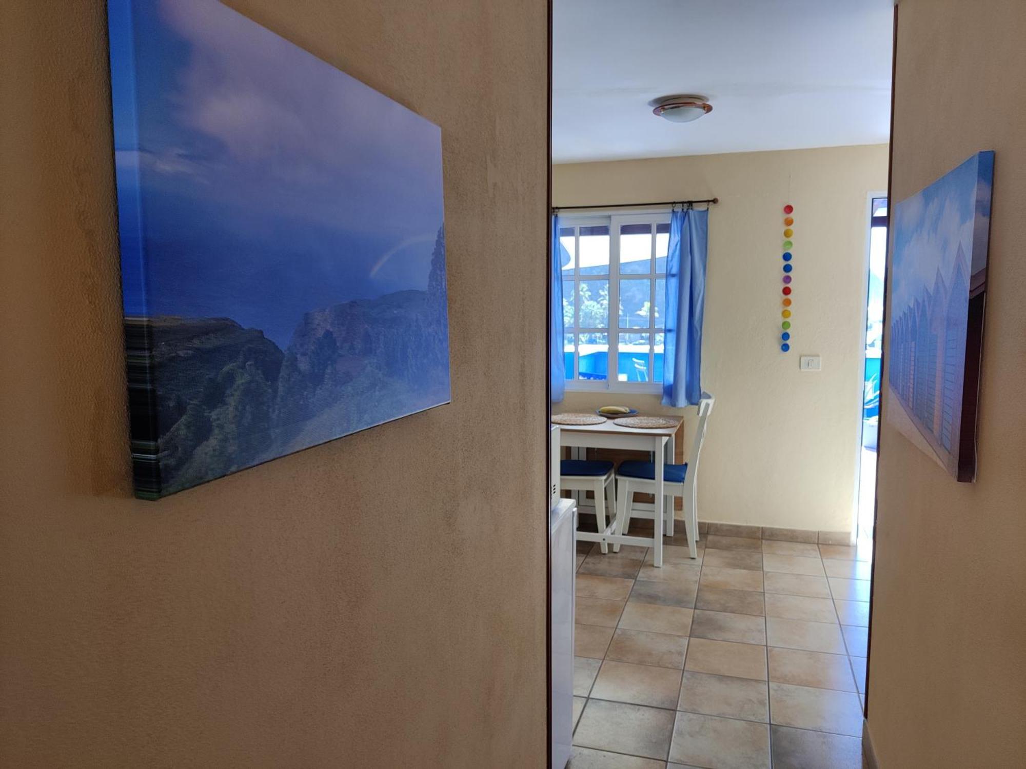 Dachterrassenwohnung Puerto Tazacorte Esterno foto