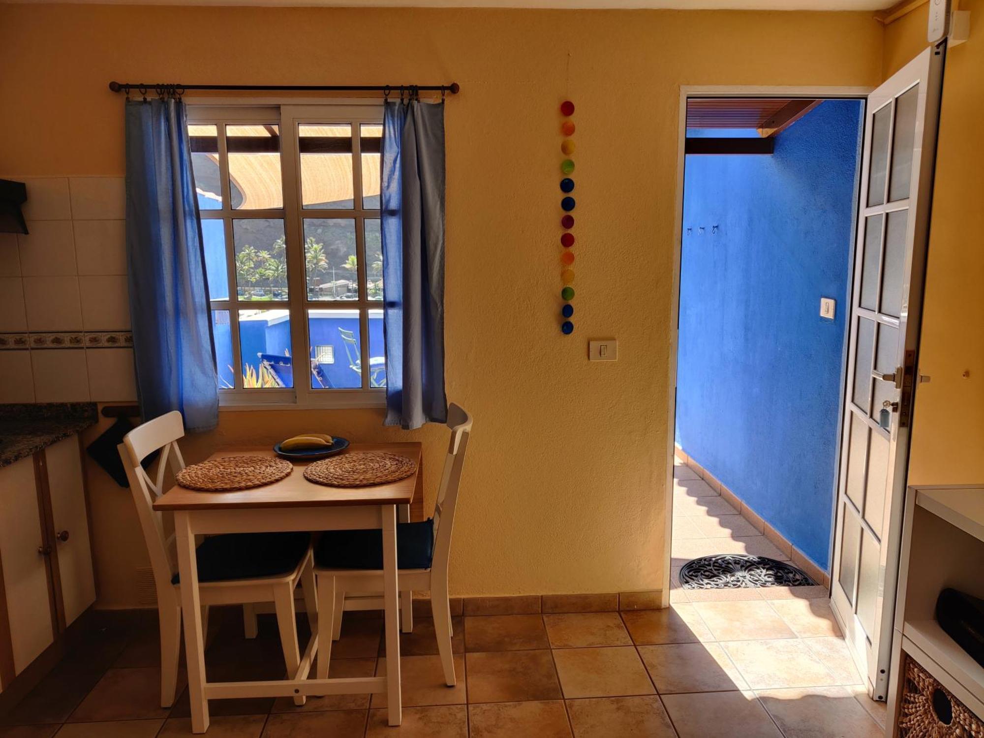 Dachterrassenwohnung Puerto Tazacorte Esterno foto