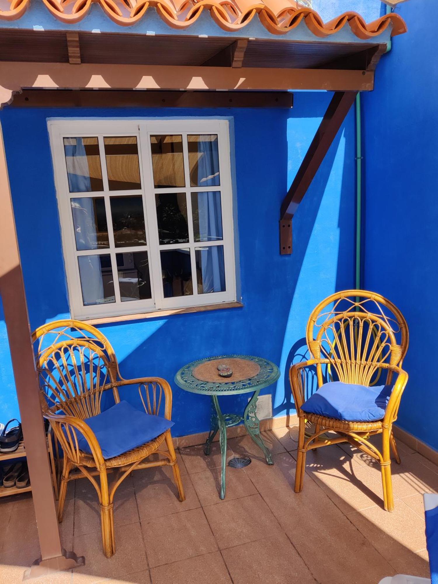 Dachterrassenwohnung Puerto Tazacorte Esterno foto
